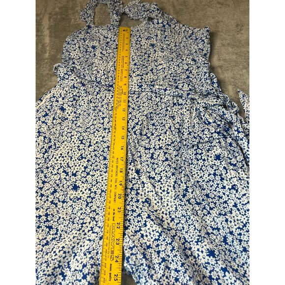 Sugarlips Romper with tie fully lined Size Medium - Picture 7 of 11